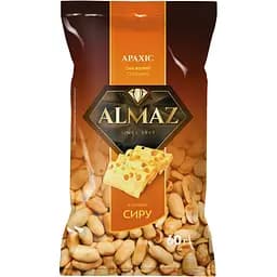 Арахіс Almaz смажений зі смаком сиру 60 г