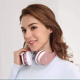 Бездротові навушники Zihnic Bluetooth Micro SD/TF FM - мініатюра 2