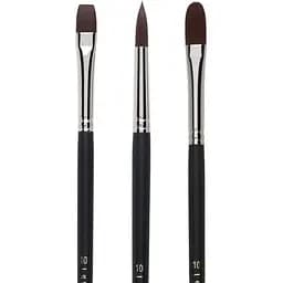 Набір пензлів для олії та акрилу REMBRANDT (Серії 290,291,292) №10 довга ручка Royal Talens [CD]