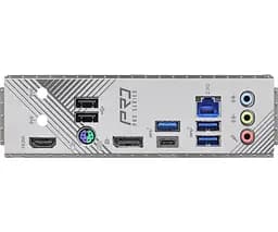 ASRock B760M PRO RS (1700/B760, 4*DDR5, 2xPCIex16, 4xSATAІІІ, 3xM.2, 2.5GLan, 7.1ch, mATX) - мініатюра 5