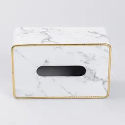 Серветниця з екошкіри 25х13,5х10 см Yiwu HP-3-202 - мініатюра 5