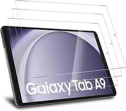 Захисне скло DK для Samsung Galaxy Tab A9 X110/X115 Full Glue 3 шт (018641) - мініатюра 2