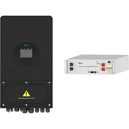 Система зберігання енергії Deye SUN-6K-SG03 Black 6kW + АКБ SE-G5.1 Pro-B 5.1kWh (51.2V/100Ah/5120Wh) [159267]