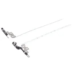 Петлі для HP ProBook 450 455 455R G6 G7, (L45117-001, FBX8K008010, FBX8K009010, пара, ліва+права) - мініатюра 4
