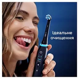 Змінні насадки до електричної зубної щітки Oral-B iO Radiant White блискуче відбілювання 4 шт. - мініатюра 8