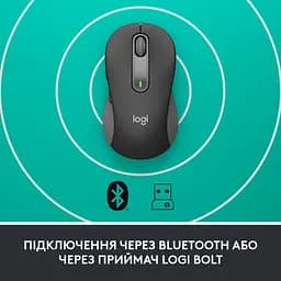 Мишка Logitech Signature M650 Wireless for Business Graphite (910-006274) - мініатюра 3