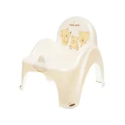Горшок-стульчик Tega Мишки, молочный (MS-012-118)
