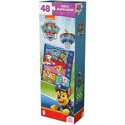 Пазл Paw Patrol Улюблені герої 48 елементів 26х23 см (SM98404/6067569-3) - мініатюра 4
