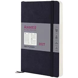 Щоденник Axent 2027 Partner Soft Skin 145x210 мм синій (8810-27-02-A)