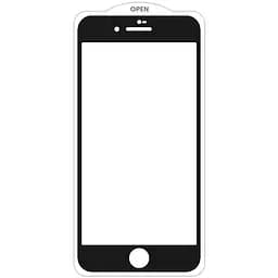 Захисне скло SKLO 5D для Apple iPhone 7/8/SE 2020 4.7 Чорний/Біла підкладка