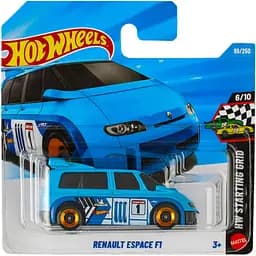 Базовая машинка Hot Wheels HW Starting Grid Renault Espace F1 голубая (5785) JJJ60-N521