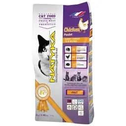 Сухий корм Natyka cats Adult Chicken 2 кг для дорослих кішок