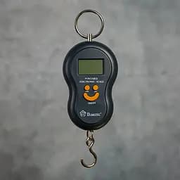 Електронний кантер Domotec MS-601, портативні ваги до 50 кг, цифрові ручні ваги з гачком - мініатюра 2