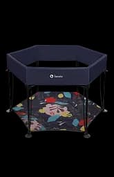 Манеж Lionelo Roel, темно-синій (LO.RL01)