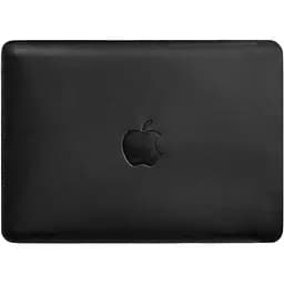 Шкіряний чохол BlankNote для MacBook 15-16 Чорний