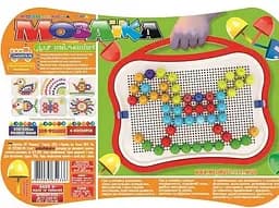 Мозаика для маленьких, 100 элементов в чемодане, Максимус, 5233