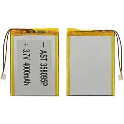 Акумулятор 358095P універсальний з контролером, 3 х 70 х 97 мм (3000 mAh)/ для смартфона, планшета
