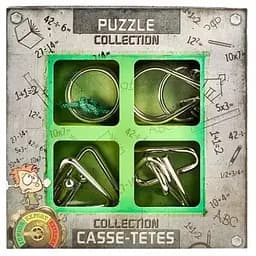 Набір головоломок Puzzles Collection Металева колекція для дітей (JUNIOR Metal Puzzles Collection) (473361)