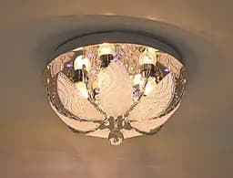 Люстра светодиодная торт Sirius Ш 55232/400