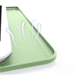 Чохол-книжка BeCover Tri Fold Soft TPU Silicone для Apple iPad Air 11" M2/M3 2024/2025 Green (711407) - мініатюра 4