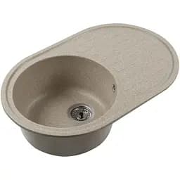 Кам'яна мийка Ventolux Emilia Brown Sand 755x490x200 мм