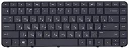 Клавіатура для ноутбука HP Pavilion (Chromebook 14) Black, (Black Frame)