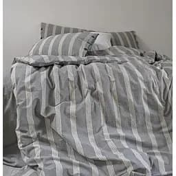 Постільна білизна Lotus Home Odeme варена бавовна сімейна сірий (svt-2000022294577)