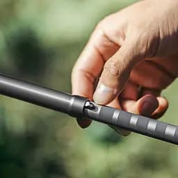 Трекінгова палиця Naturehike CNK2450DS016, 110 см, сіра - мініатюра 7
