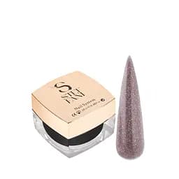 Акригель для ногтей камуфлирующий Steffani Light Acryl Gel 10 мл, 20 Светло-коричневый с шиммером