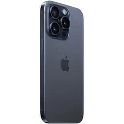 Apple iPhone 15 Pro 512 ГБ Blue Titanium (Grade B) Seller Refurbished - мініатюра 2