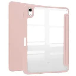 Чохол-книжка BeCover Soft Edge TPU з кріпленням Apple Pencil для Apple iPad Air 11" M2/M3 2024/2025 Pink (711706) - мініатюра 2