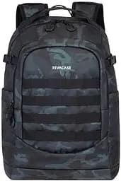 Рюкзак для ноутбука Rivacase Sherwood хакі 28 л (7631 (Navy Camo)) - мініатюра 2