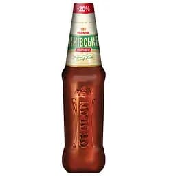 Пиво Оболонь Київське Розливне, світле, 3,8%, 0,6 л (805169)