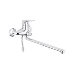 Смеситель для ванной Kroner KRM Odra - C071 CV019458 Хром