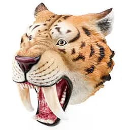 Мягкая игрушка на руку Same Toy Саблезубый тигр (X352UT)