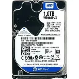 Жесткий диск WD для ноутбука 2.5" 1TB (10JPVX)
