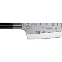 Ніж сантоку Risoli Dr. Green Santoku 16 см (02040DR/16SA) - мініатюра 2
