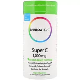 Вітамін С Rainbow Light 60 таблеток