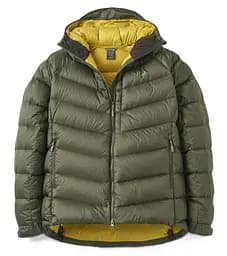 Куртка чоловіча Rab Glaceon Pro Jacket S Оливковий