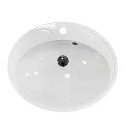 Раковина Adamant Lauf New white 100002889, Білий - мініатюра 3