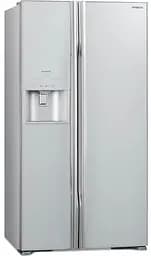 Холодильник SBS Hitachi R-S700GPUC2GS 180х77х92см 2 двері Х-377 л М-212 л A++ NF Інвертор льодогенератор Срібло скло (R-S700GPUC2GS) - мініатюра 2