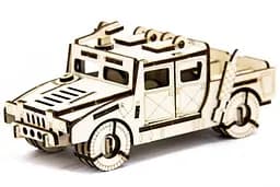 Дерев'яний конструктор Хаммер 74 деталі