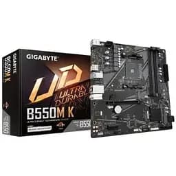 Материнська плата Gigabyte (B550M K)