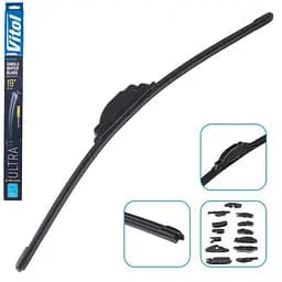 Щітка склоочисника Vitol Ultra 480-19" (безкаркасна) 13 адаптерів