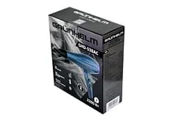 Професійний потужний фен GRUNHELM Professional tools з регуляцією температури та швидкості для сушіння та укладання волосся, Сірий 2200 Вт - мініатюра 6