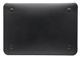 Чохол-карман Wiwu Skin Pro II Leather Case для MacBook Pro 14 M1 2021-2022 Black [73422] - мініатюра 2