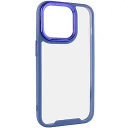 Чохол Epik TPU+PC Lyon Case для Apple iPhone 13 Pro 6.1 Blue