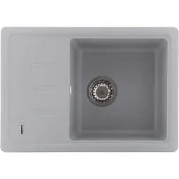 Мийка кухонна Zerix ZS-6243S-09 Сіра (ZX4575)