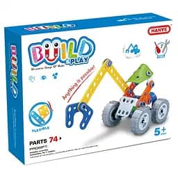 Дитячий конструктор Build&Play HANYE 74 деталей det0004577 - мініатюра 2