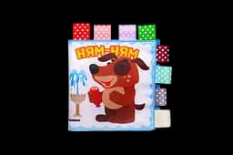 Книжка для купання Книжковий хмарочос "Розумний песик"